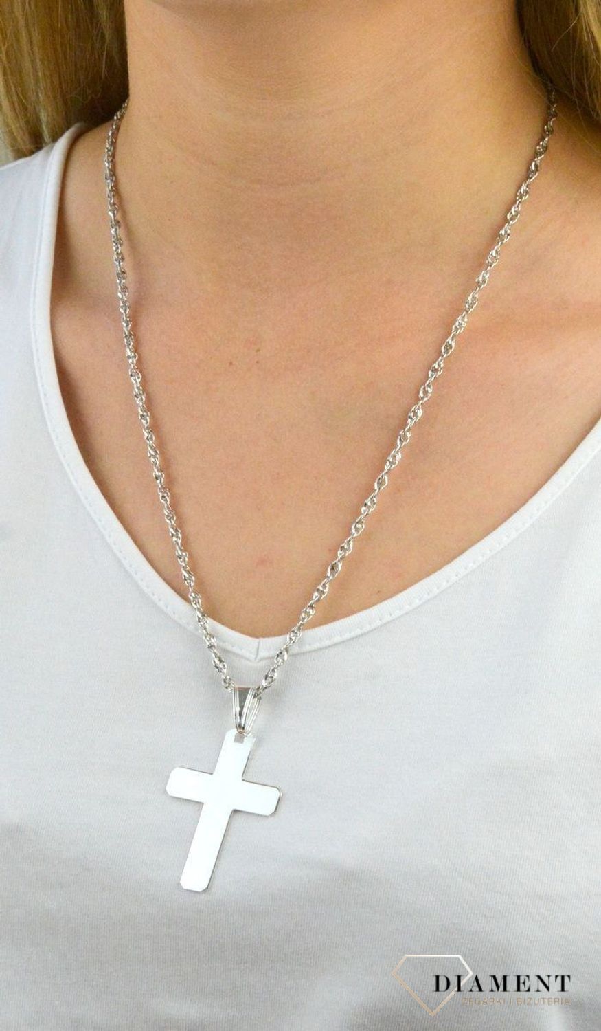 Łańcuszek srebrny singapur 3 mm DIA-LAN-2088R-60-925 3mm.  Łańcuszek srebrny singapur. Łańcuszek srebrny damski. Łańcuszek o splocie singapur.  Łańcuszek damski biżuteryjny. Delikatny łańcuszek srebrny. Ide (1).jpg